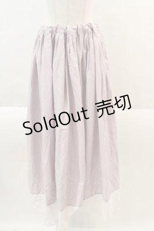 画像: Physical Drop / フラワーレーススカート  ラベンダーｘ白 I-24-11-14-052-LO-SK-HD-ZI