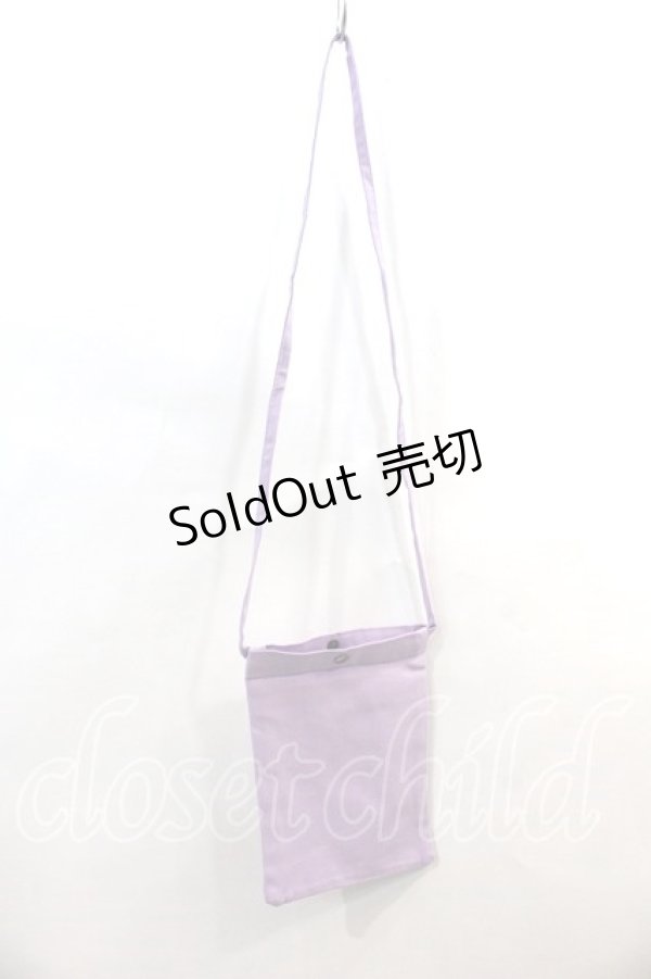 画像3: PINK HOUSE / サコッシュ  パープル I-24-11-14-124-LO-BG-HD-ZI (3)