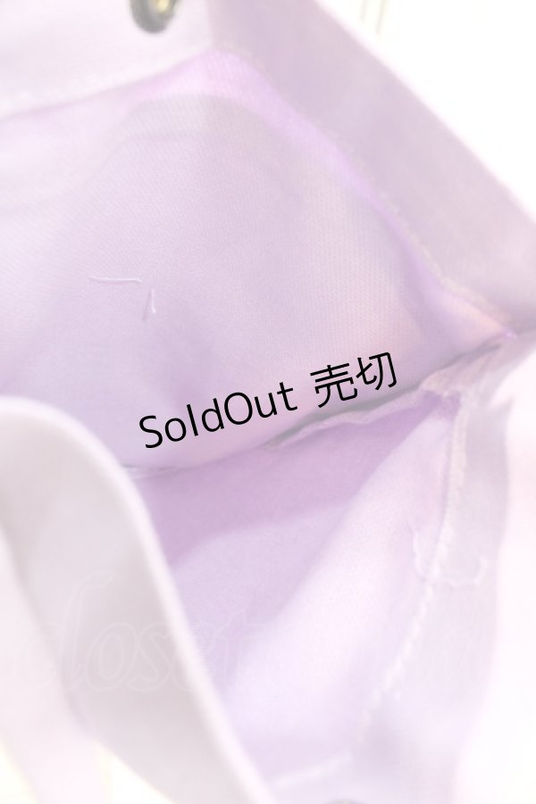 画像4: PINK HOUSE / サコッシュ  パープル I-24-11-14-124-LO-BG-HD-ZI (4)