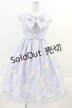 画像: Angelic Pretty / SPACE TOYSジャンパースカート  サックス I-24-11-22-060-AP-OP-HD-ZI