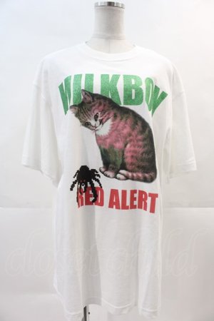画像: MILKBOY / RED ALERT TEE  白 I-24-11-24-046-MB-TO-HD-ZT314