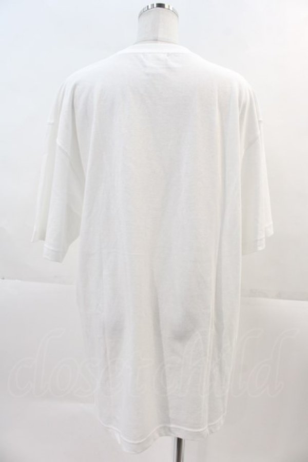 画像2: MILKBOY / RED ALERT TEE  白 I-24-11-24-046-MB-TO-HD-ZT314 (2)