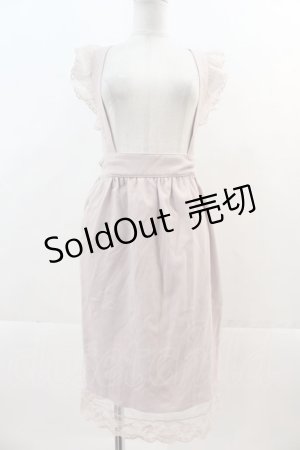 画像: Honey Cinnamon / チュール重ねサス付きスカート  ピンク I-24-11-27-100-LO-SK-HD-ZT004