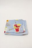 画像1: Jane Marple / Gelee de Fruits//スカーフ  サックス I-24-12-05-125-JM-ZA-HD-ZT-K015 (1)