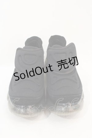 画像: grounds / MOOPIE NAZCA　スニーカー 25.5CM 黒 I-24-12-05-094-PU-SH-HD-ZI