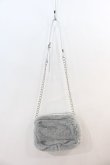 画像3: MILK / ファーショルダーBAG  シルバー I-24-12-09-095-ML-BG-HD-ZT-K010 (3)