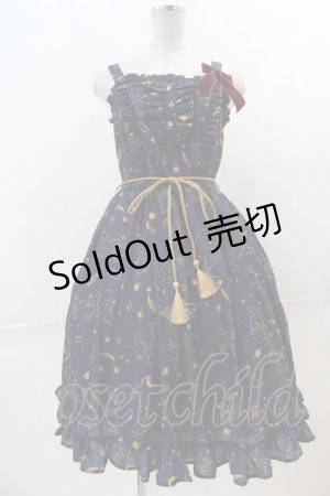 画像: axes femme kawaii / 【Disney】ファンタジア/ワンピース  ネイビー I-24-12-09-049-AX-OP-HD-ZS