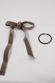 画像2: F&A / HAT リボンヘアゴム  ピンク I-24-12-15-101-LO-AC-HD-ZT-K015 (2)