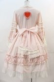 画像2: BABY,THE STARS SHINE BRIGHT / Marie Antoinette Rococoワンピース  ピンク I-24-12-15-022-BA-OP-HD-ZI (2)
