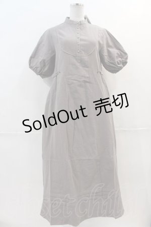 画像: 【SALE】LEBECCA boutique / その先に続くワンピース  モカ I-24-12-18-063-EL-OP-HD-ZT447