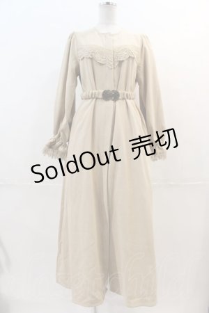 画像: 【SALE】LEBECCA boutique / 磨かれていくワンピース  ブラウン I-24-12-18-048-EL-OP-HD-ZT446