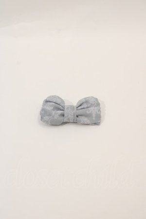 画像: Emily Temple cute / HAT ミニリボンバレッタ  サックス I-24-12-22-110-ET-AC-HD-ZT437
