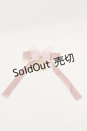 画像: Angelic Pretty / HAT Shanghai Dollクリップ  ピンク I-24-12-22-111-AP-AC-HD-ZT437-F004