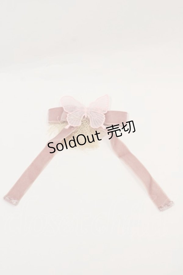 画像1: Angelic Pretty / HAT Shanghai Dollクリップ  ピンク I-24-12-22-111-AP-AC-HD-ZT437-F004 (1)