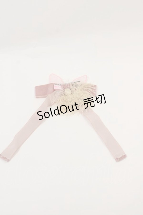 画像2: Angelic Pretty / HAT Shanghai Dollクリップ  ピンク I-24-12-22-111-AP-AC-HD-ZT437-F004 (2)