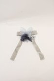 画像1: Angelic Pretty / HAT Shanghai Dollクリップ  サックス I-24-12-22-115-AP-AC-HD-ZT437 (1)