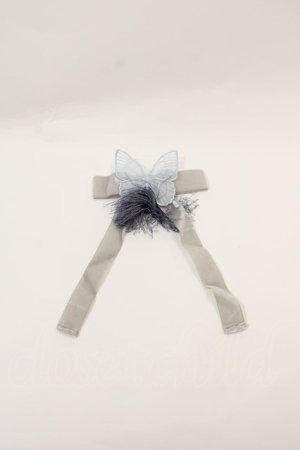 画像: Angelic Pretty / HAT Shanghai Dollクリップ  サックス I-24-12-22-115-AP-AC-HD-ZT437
