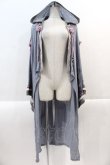 画像1: Ozz oneste / タッセルモチーフ着物袖カーディガン  サックス I-24-12-22-036-OO-TO-HD-ZS (1)