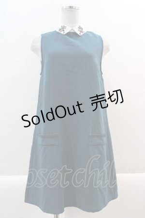 画像: axes femme / ワンピース M グリーン I-25-01-10-065-AX-OP-SZ-ZT383