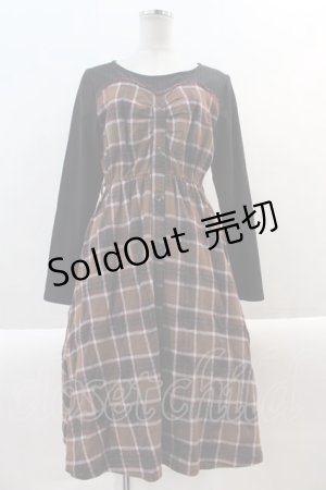 画像: 【SALE】axes femme / ワンピース   I-25-01-10-100-AX-OP-HD-ZT032