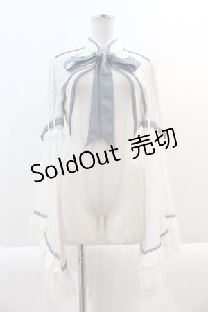 画像: Ozz oneste / レース着物袖ボレロ  白 I-25-01-10-031-OO-JA-HD-ZI