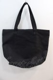 画像2: Physical Drop / Fastener Tote Bag  黒Ｘ白 I-25-01-13-052-LO-BG-HD-ZT443 (2)