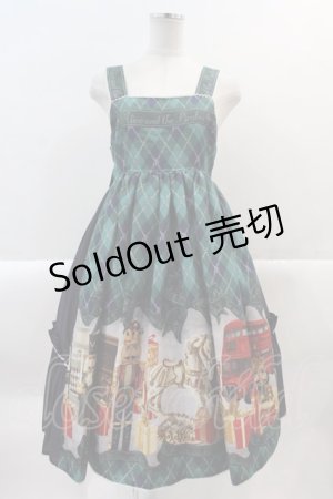 画像: ALICE and the PIRATES / Nostalgic Gift〜くるみ割り人形と大切な想い出〜ジャンパースカートII  グリーン I-25-01-13-090-PA-OP-HD-ZY