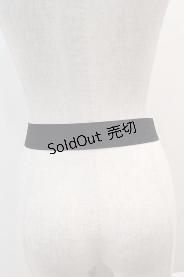 画像2: Ozz oneste / 蝶モチーフベルト  黒 I-25-01-16-044-OO-ZA-HD-ZT0213S (2)