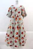 画像1: PINK HOUSE / HELLO KITTY Patterned Long One-piece  ハッカ I-25-01-16-094-LO-OP-HD-ZS (1)