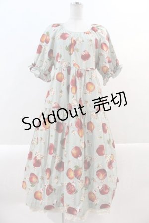 画像: PINK HOUSE / HELLO KITTY Patterned Long One-piece  ハッカ I-25-01-16-094-LO-OP-HD-ZS