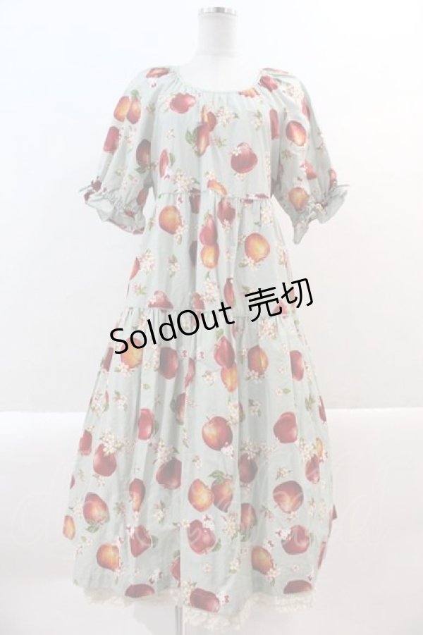 画像1: PINK HOUSE / HELLO KITTY Patterned Long One-piece  ハッカ I-25-01-16-094-LO-OP-HD-ZS (1)