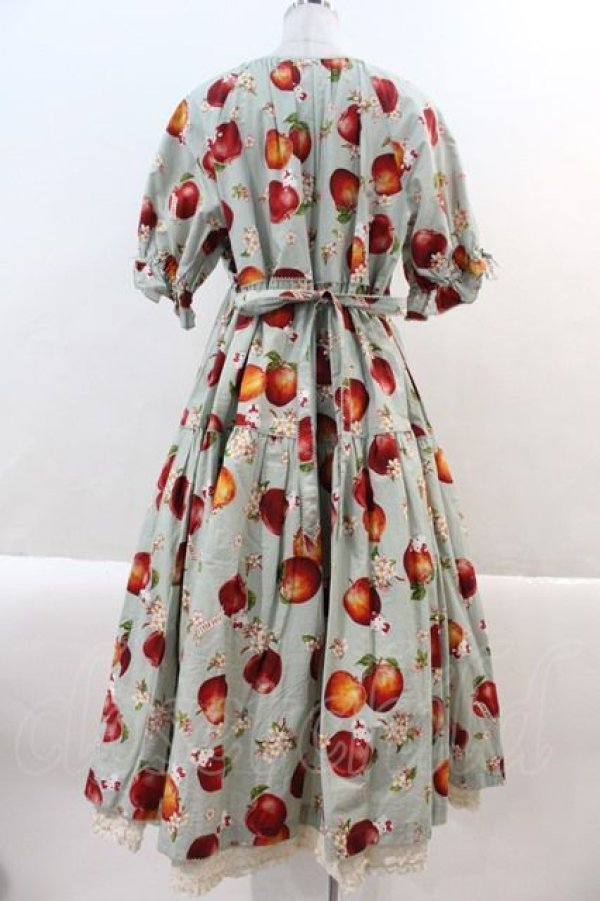 画像2: PINK HOUSE / HELLO KITTY Patterned Long One-piece  ハッカ I-25-01-16-094-LO-OP-HD-ZS (2)