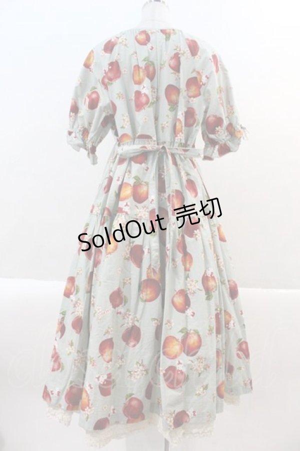 画像2: PINK HOUSE / HELLO KITTY Patterned Long One-piece  ハッカ I-25-01-16-094-LO-OP-HD-ZS (2)