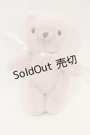 画像: PINK HOUSE / スマイリーベアコサージュ  イチゴミルク I-25-01-20-019-LO-ZA-HD-ZI