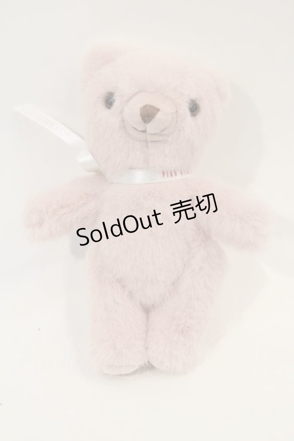 画像1: PINK HOUSE / スマイリーベアコサージュ  イチゴミルク I-25-01-20-019-LO-ZA-HD-ZI (1)