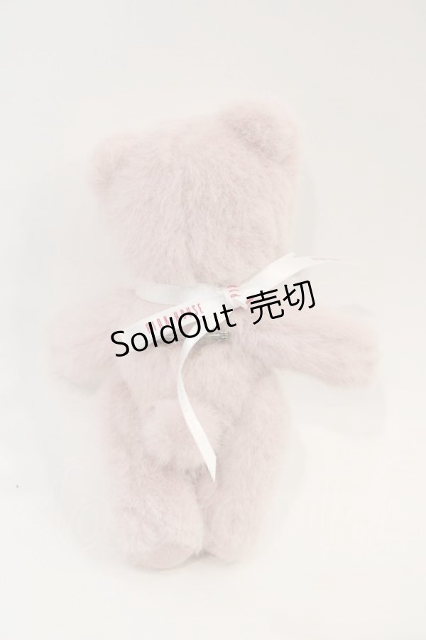 画像2: PINK HOUSE / スマイリーベアコサージュ  イチゴミルク I-25-01-20-019-LO-ZA-HD-ZI (2)