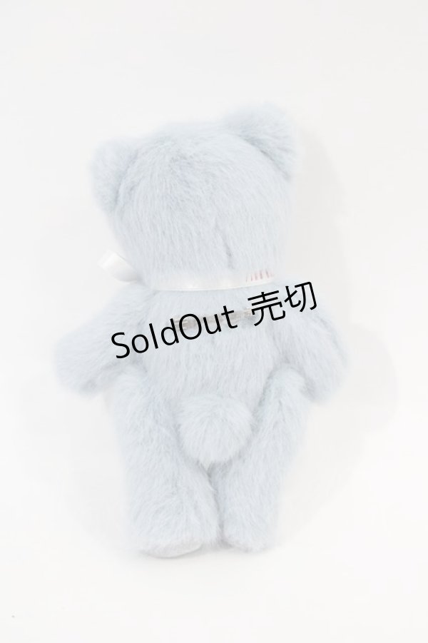 画像2: PINK HOUSE / スマイリーベアコサージュ  ブルー I-25-01-20-020-LO-ZA-HD-ZI (2)