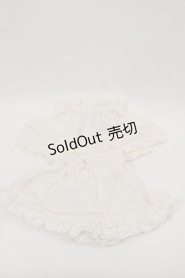 画像2: PINK HOUSE / ローンフリルカフスセット  アイボリー I-25-01-20-025-LO-ZA-HD-ZI (2)