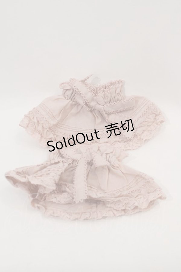 画像1: PINK HOUSE / ローンフリルカフスセット  ピンク I-25-01-20-026-LO-ZA-HD-ZI (1)