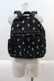 画像1: NieR Clothing / BACKPACK 【ハンギョドン×NieRちゃん】  黒Ｘ青 I-25-01-21-110-PU-BG-HD-ZT-K016 (1)