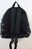 画像3: NieR Clothing / BACKPACK 【ハンギョドン×NieRちゃん】  黒Ｘ青 I-25-01-21-110-PU-BG-HD-ZT-K016 (3)