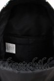 画像4: NieR Clothing / BACKPACK 【ハンギョドン×NieRちゃん】  黒Ｘ青 I-25-01-21-110-PU-BG-HD-ZT-K016 (4)
