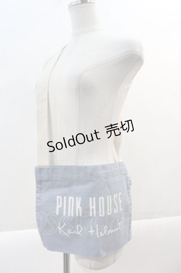 画像1: PINK HOUSE / サコッシュ  ライトブルー I-25-01-24-088-LO-BG-HD-ZT-K013 (1)