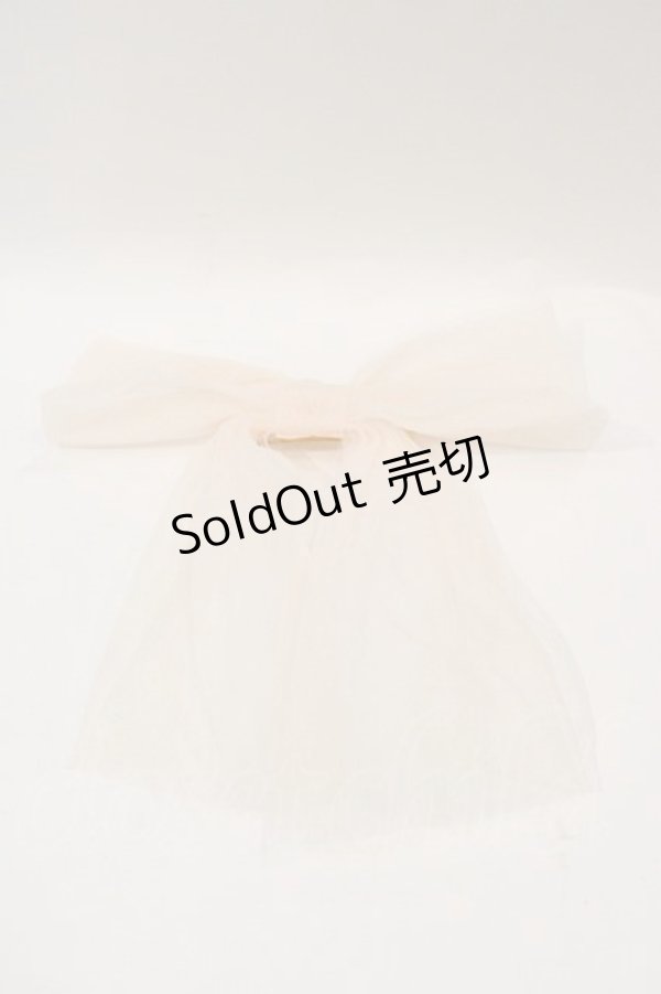 画像1: JESUS DIAMANTE / スワンリボンバレッタ  ピンク I-25-01-24-100-JE-ZA-HD-ZI (1)