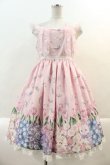 画像1: Angelic Pretty / Flower Kittenジャンパースカート  ピンク I-25-01-24-016-AP-OP-HD-ZI (1)