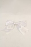 画像1: LOTUS ribbon / リボンブローチ  白 I-25-01-26-093-EL-AC-HD-ZT437 (1)