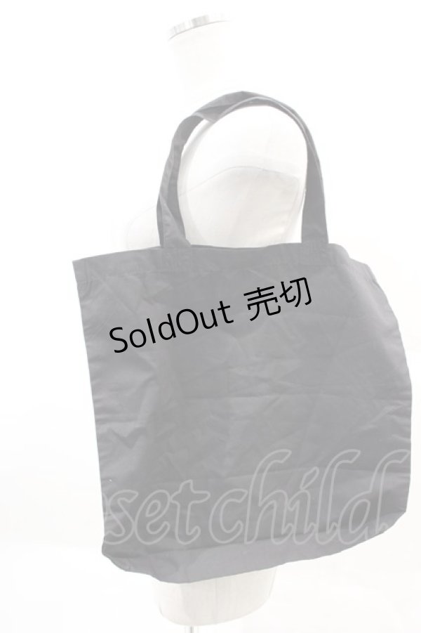 画像2: h.NAOTO / トートバッグ  黒Ｘ赤 I-25-02-04-047-HN-BG-HD-ZT-K013 (2)