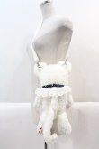 画像2: BABY,THE STARS SHINE BRIGHT / BAG ねこくみゃポシェット  白Ｘ青 I-25-02-04-053-BA-BG-HD-ZI (2)