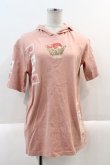 画像1: PINK HOUSE / ベリー籠pt&ワッペンフード付き半袖トップス L ピンク I-25-02-04-089-LO-TO-HD-ZI (1)