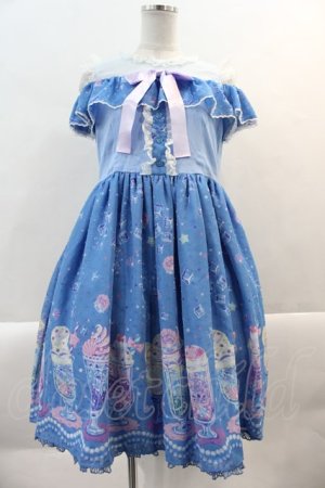 画像: Angelic Pretty / Cream Soda Mermaidカットワンピース  サックス I-25-02-07-051-AP-OP-HD-ZY
